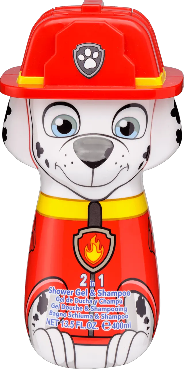 TUS GEL PAW PATROL MARSHALL 400ml STERLING