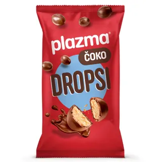 BOMBON ČOKO DRAŽEJE BAMBI PLAZMA ČOKO DROPSI 45G