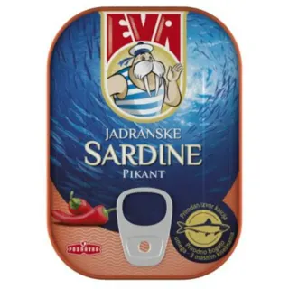 EVA SARDINA 100g PIKANT PODRAVKA