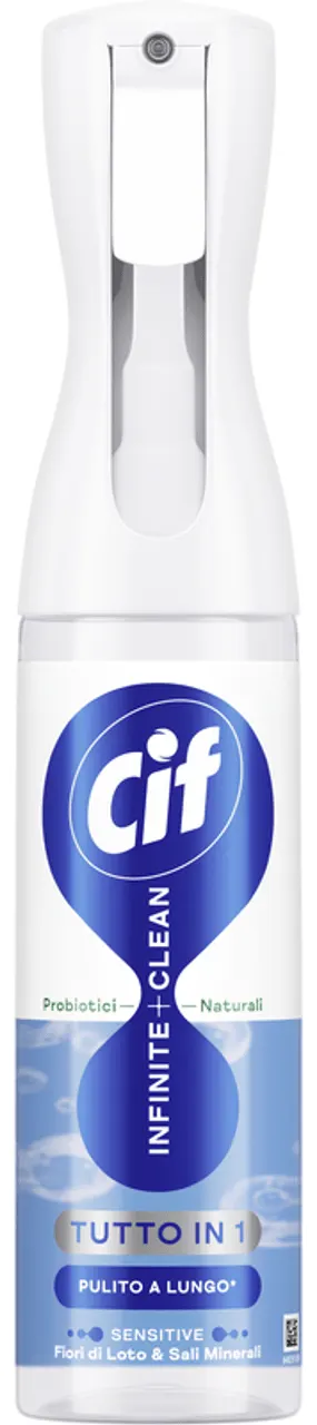 CIF INFINITE SPRAY DEGREASER 280ML