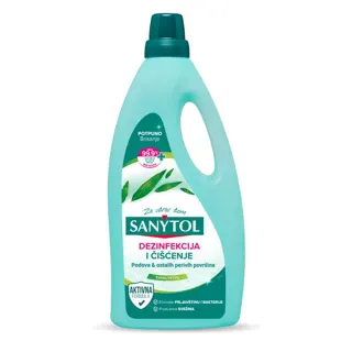 Sanytol dezinfekcija,ciscenje podova 1l