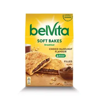 Keks Belvita Soft cokolada 250g