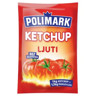 Kecap Polimark ljuti kesa 90g