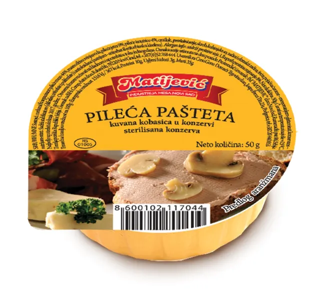 PILECA PASTETA 50GR