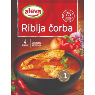 Zacin za riblju corbu 90g