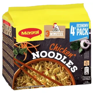 NOODLE MAGGI PILETINA MPACK 4X59.2gr