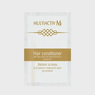 MULTIACTIV balzam za kosu ši but.15ml