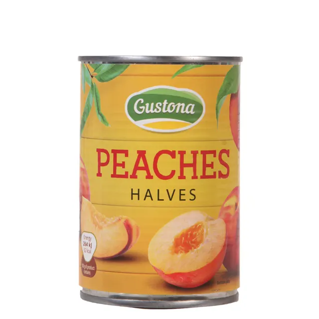 Kompot breskve polovine Gustona 410g Gustona