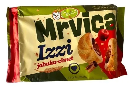 KEKS IZZI JABUKA+CIMET 225gr MRVICA MRVICA
