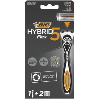 Brijac Flex5 Hybrid BIC rucica+2 dopune
