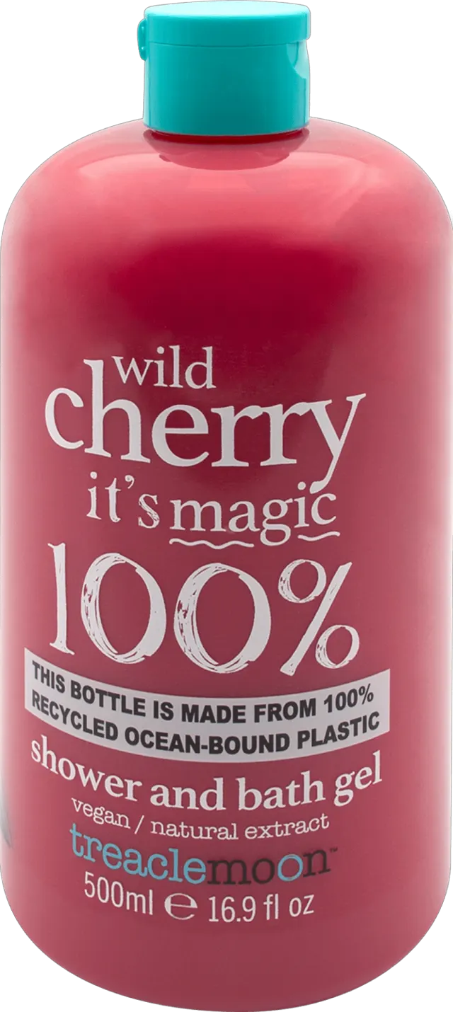 treaclemoon tuš/gel wild cherry 500ml treaclemoon