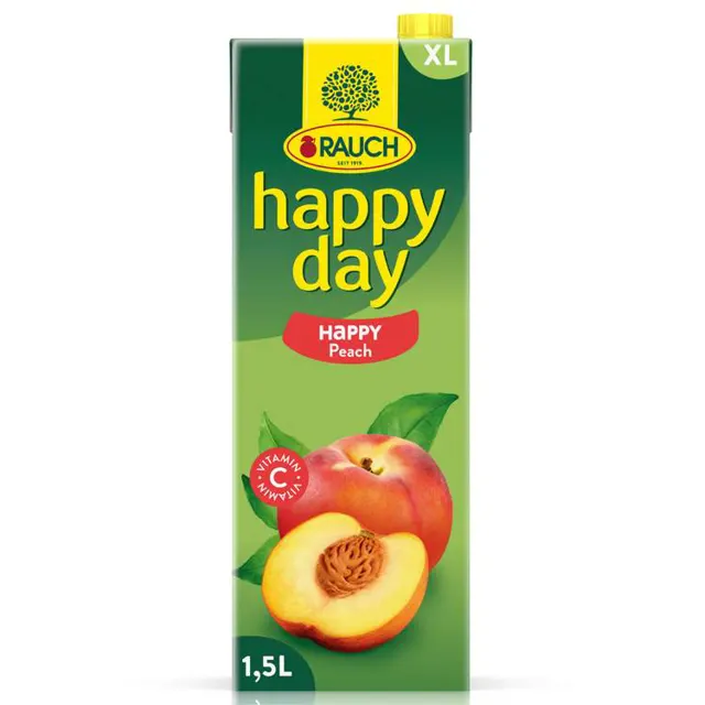 Nektar Breskva Happy Day Happy 1,5l TP Happy Day