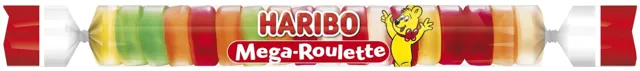 Haribo gum.bomb.Mega Roulette MK40 45g Brend