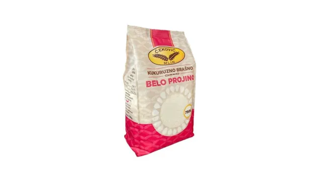Belo projino brasno 750g CEKOVIC