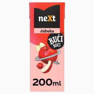Sok jabuka 100% Next Buci Buci 0.2l