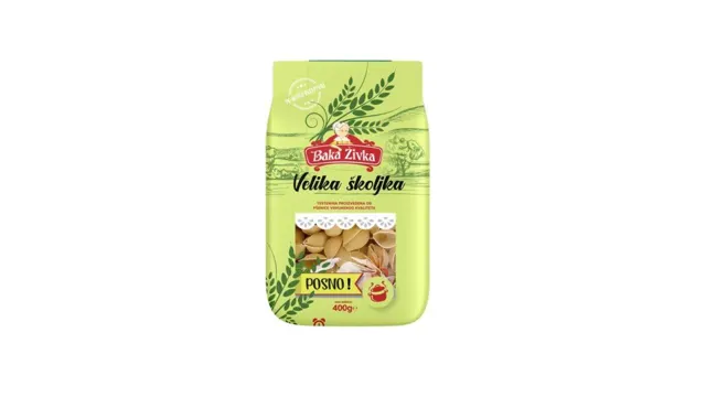 VELIKA SKOLJKA 400G BAKA ZIVKA BAKA ZIVKA