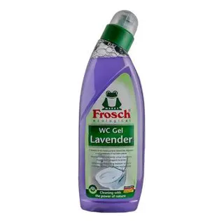 Gel WC dezinfek.sred. Frosch Lavan.750ml