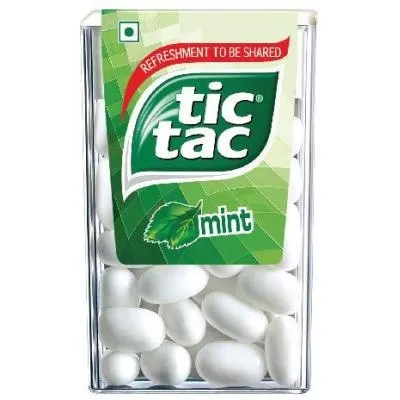 BOM SITNE TIC TAC MINT 18G DELTA
