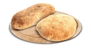 Somun sarajevski okrugli 160g PP
