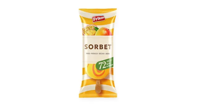 Sorbet mango marakuja 85ml(63g) FRIKOM