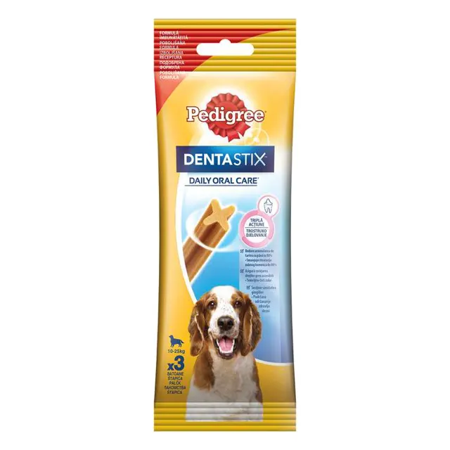 Denta Stix 3kom Pedigree 77g Pedigree