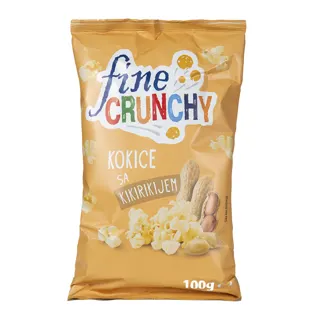 Kokice kikiriki Fine crunchy 100g