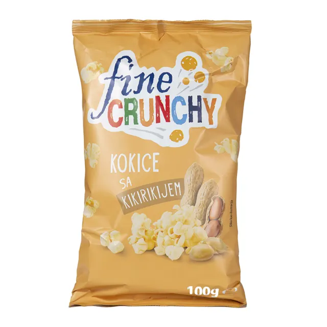 Kokice kikiriki Fine crunchy 100g Fine crunchy