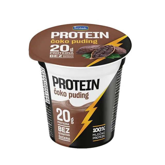 Puding cokolada Protein Imlek 200g Imlek