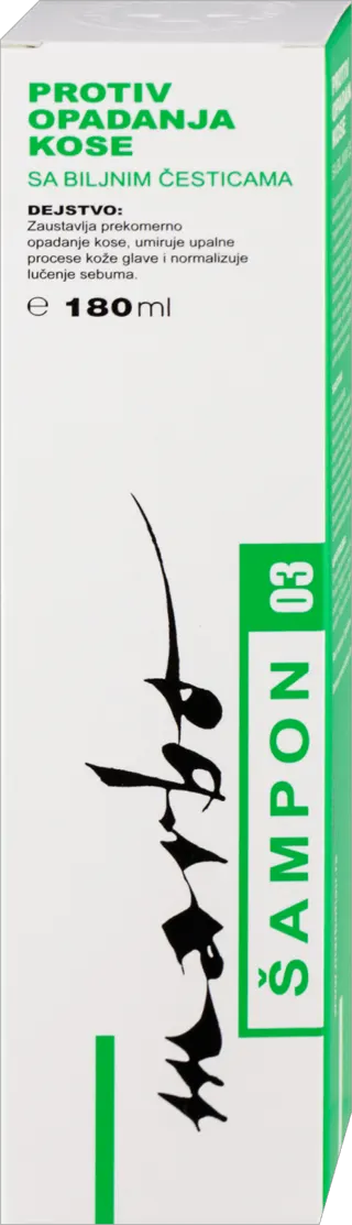 Marbo šampon za kosu 03 180ml