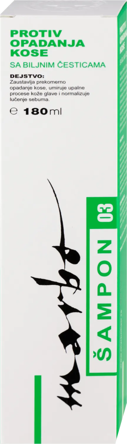 Marbo šampon za kosu 03 180ml MARBO