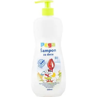 ŠAMPON BABY PEGA 500ML PEGA