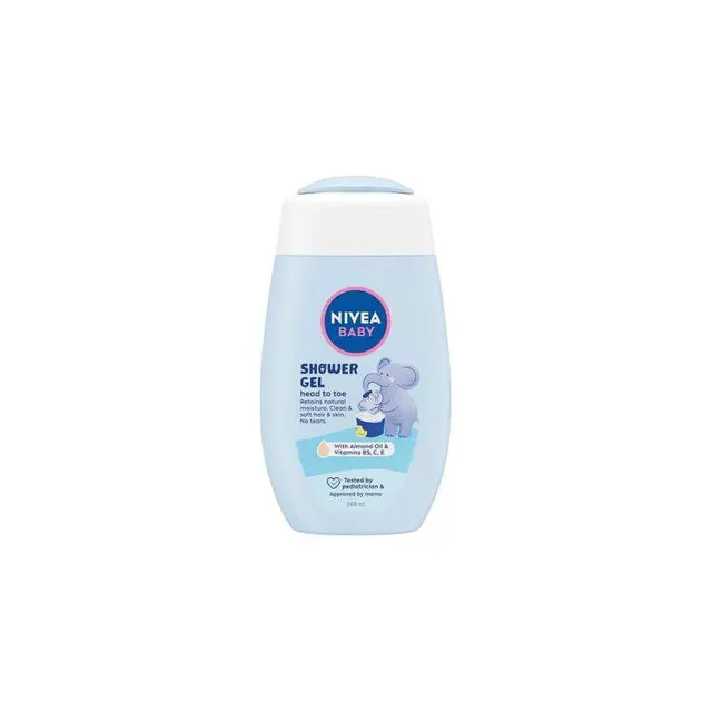 NIVEA BABY head to toe/bed time kup200ml NIVEA BABY