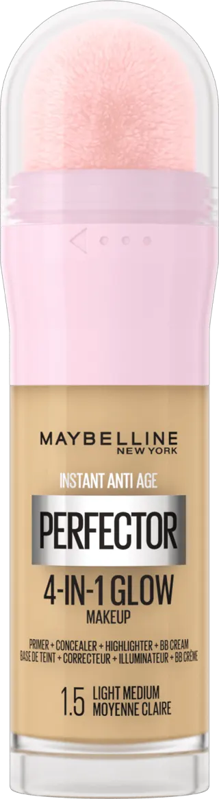 MAYBELLINE PERF. 4in1 GLOW teč.puder 1.5