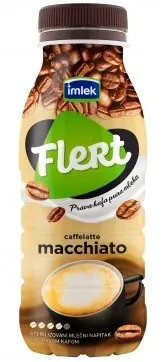 CAFFELATTE MACCHIATO 270ML PET NERA IMLEK AD