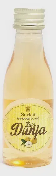 RAKIJA ŽUTA DUNJA ŠURLAN 0.05L ŠURLAN