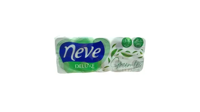 TOALET PAPIR NEVE DELUXE GREEN TEA 10/1 3SL NEVE