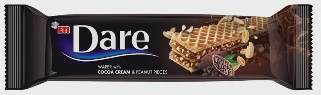 COKOLADA ETI DARE WAFER COCOA CREAM PEANUT 29gr RIM GROUP