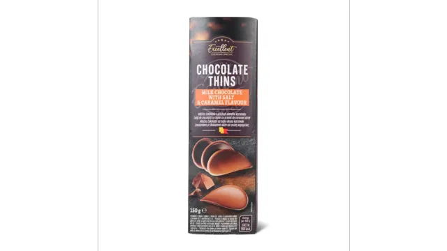 Choco cips slana karamela Excellent 150g Excellent