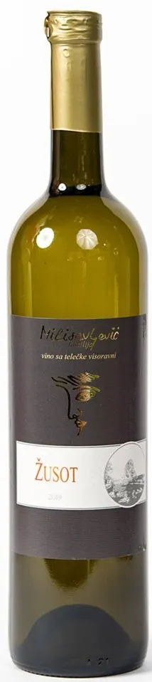 VINO BELO ZUSOT 0.75L VIN.MILISAVLJEVIC