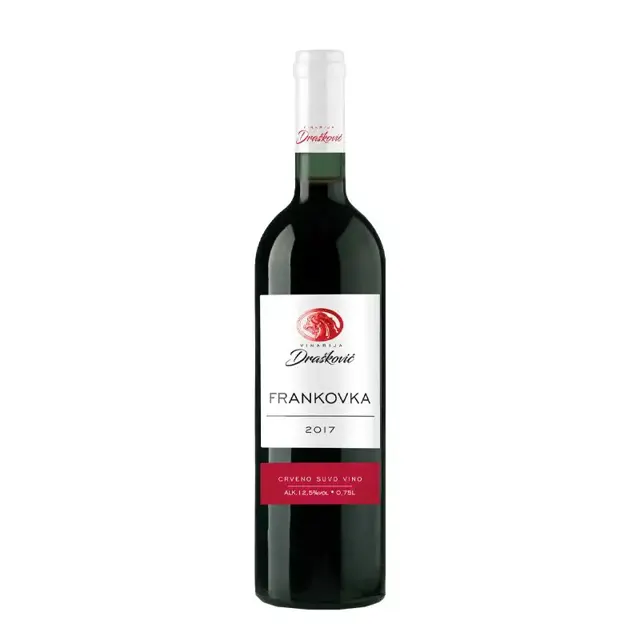 VINO CRVENO DRASKOVIC MAHAGO FRANKOVKA 0.75L SWISSLION GROUP* TAKOVO