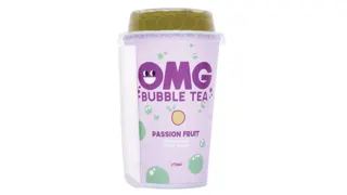 BUBBLE TEA OMG TROPSKO VOĆE SA ZELENA JABUKA BOBICAMA 270ML
