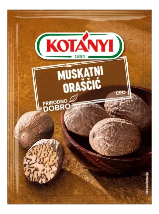 Muskatni orascic celi kesica 9g "AWT"