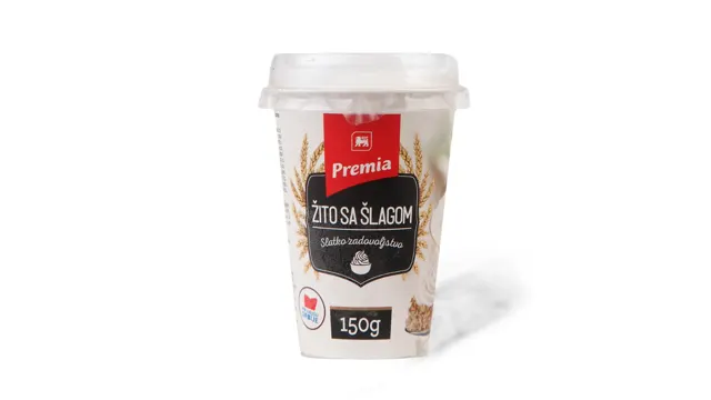Smrznuto zito sa slagom Premia 150g Maxi