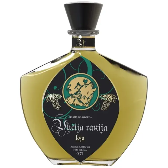 RAKIJA VUČIJA LOZA 0.7L SIMEX VUČIJA RAKIJA