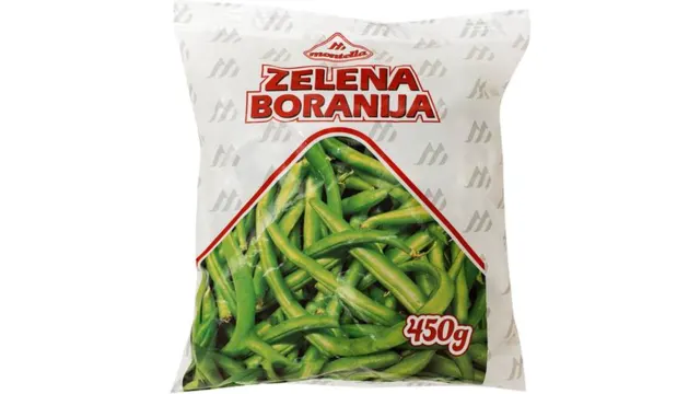 SMRZNUTA BORANIJA ZELENA MONTELLA 450G MONTELLA