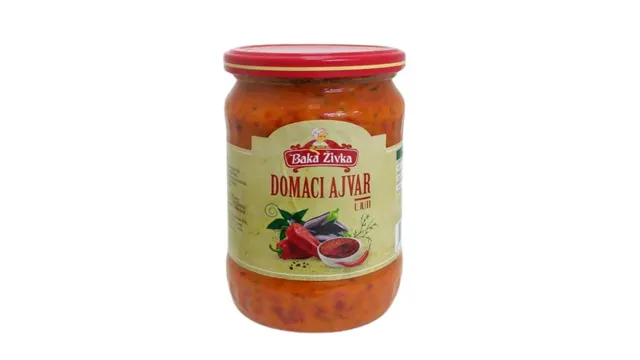 AJVAR LJUTI BAKA ZIVKA 540G V BAKA ZIVKA