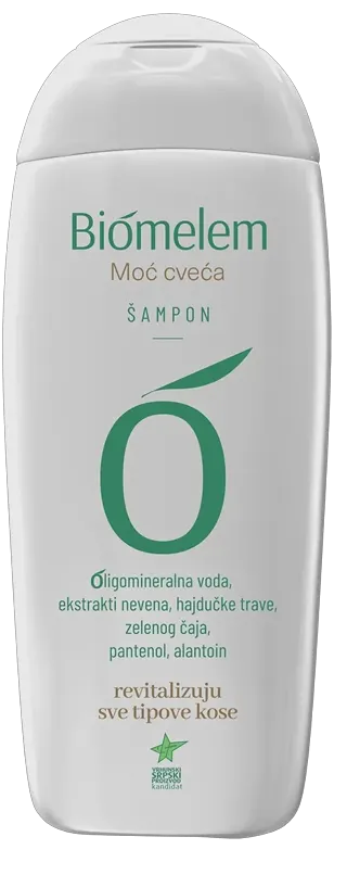 ŠAMPON REVITALIZ BIOMELEM 222ML