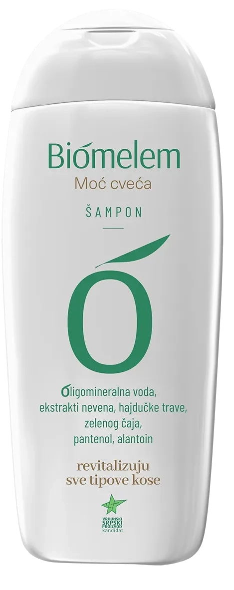 ŠAMPON REVITALIZ BIOMELEM 222ML BIOMELEM