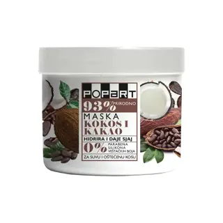 Balzam Popart kokos 93% prirodno 440ml