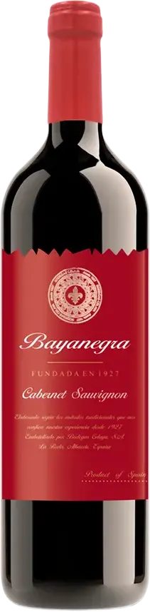 VINO CRVENO BAYANEGRA CABERNET 0.75L